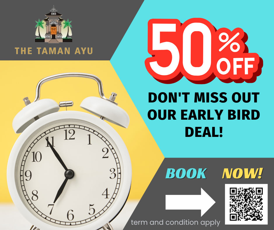 Early Bird Promotion 40% Off