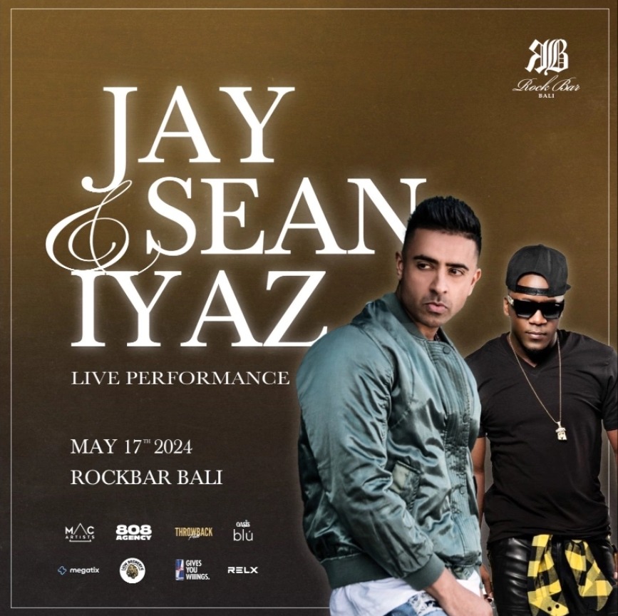 Jay Sean & Iyas Live at Rock Bar Bali